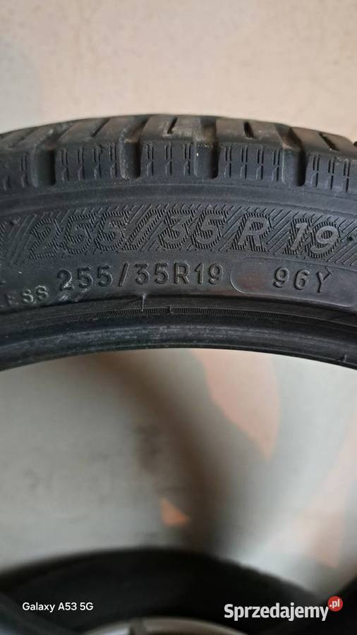 Opona Michelin 25534 R19 zimowa Sierakowice