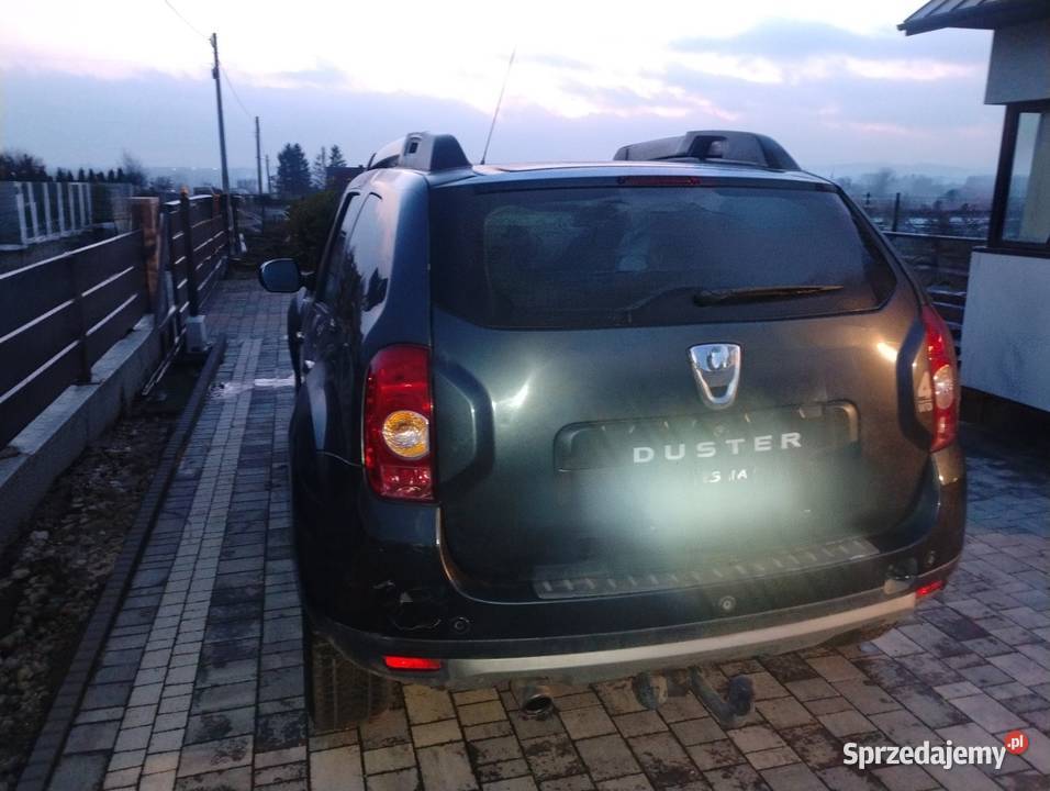 Dacia duster 4x4 lpg światła do jazdy dziennej