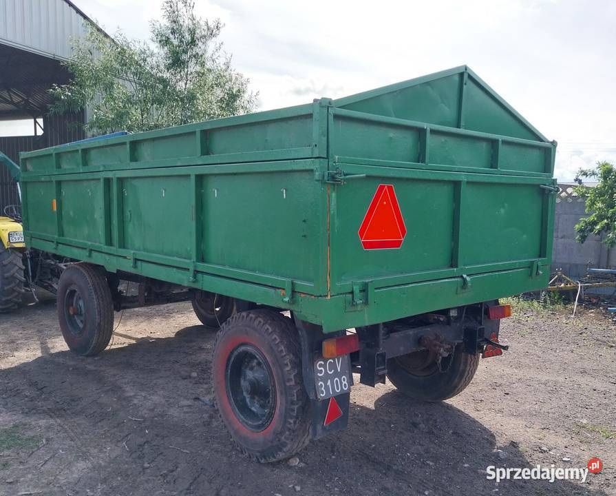 Przyczepa hl 6 ton sztywna Krośniewice