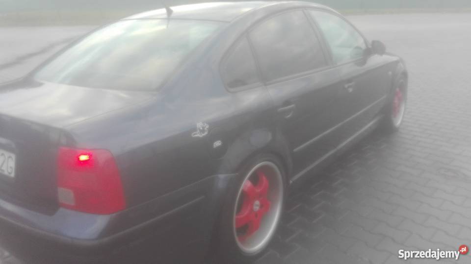 vw passat b5 gwint german style Studzieniec