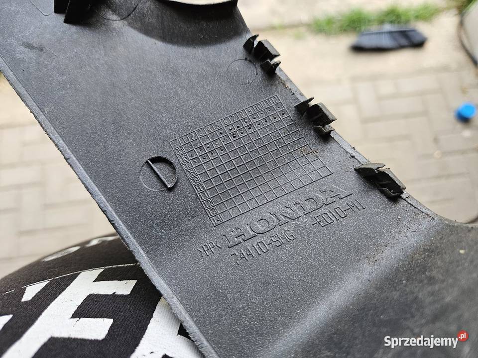 HONDA CIVIC VIII LISTWA BŁOTNIKA PRAWA TYŁ PRAWY wielkopolskie