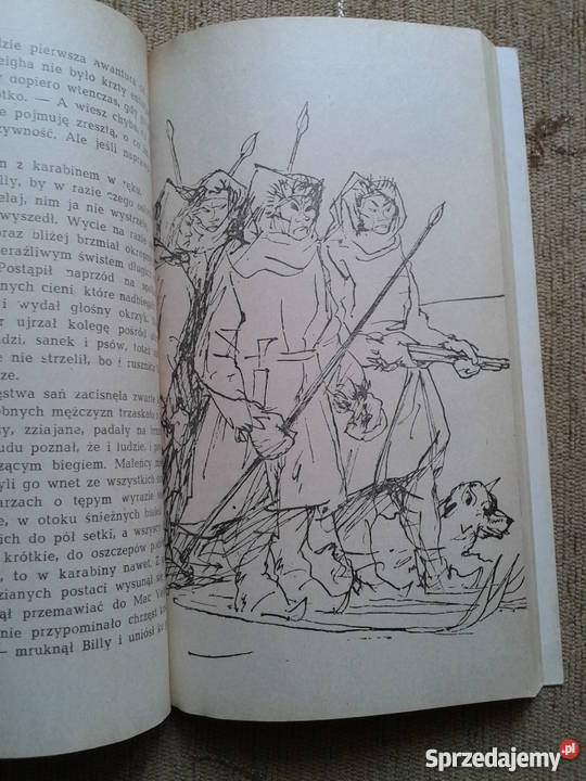 NAJDZIKSZE SERCE James Oliver CURWOOD Rok wydania 1977 Parczew