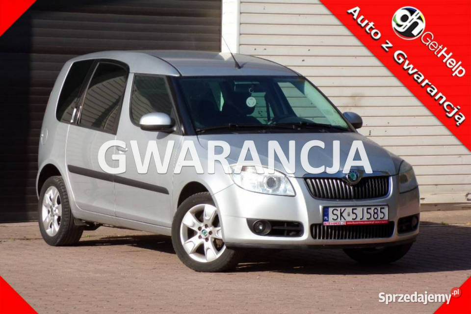 koda Roomster Klimatyzacja Gwarancja MPI I 2006 1198cm3 Mikołów