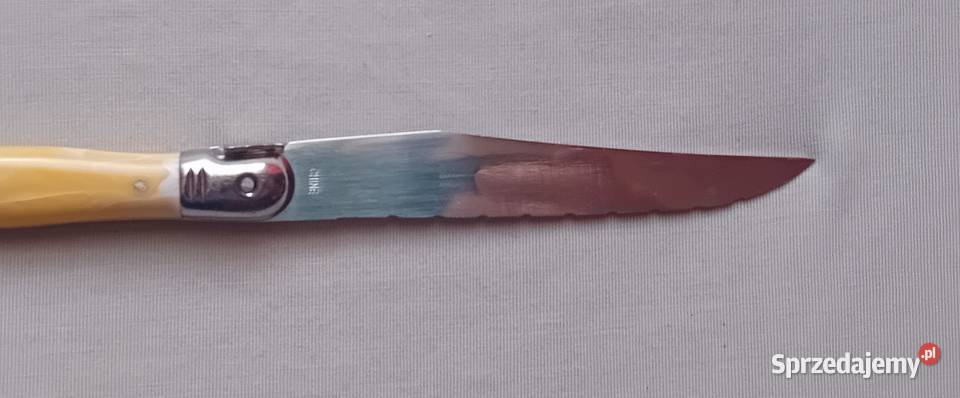 Nóż do steków Laguiole Inox Koźminek