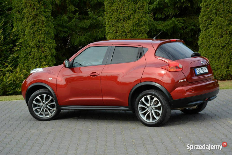 Nissan Juke Duża Navi Kamera Keyless go mazowieckie
