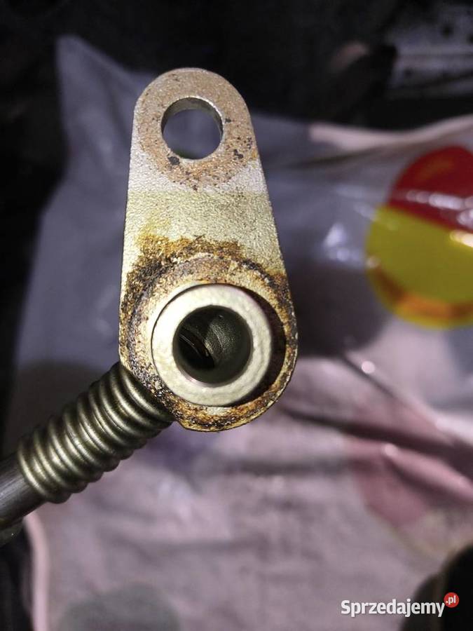 Przewód spływ powrót oleju turbiny Opel Insignia Części samochodowe Strzałków sprzedam