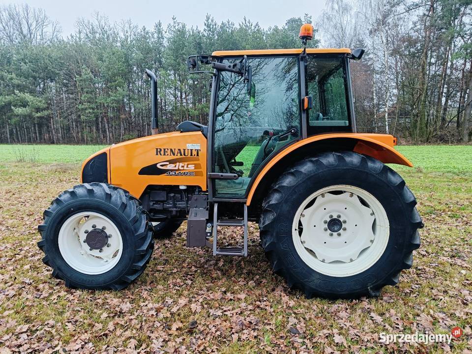 Renault Claas Celtis 436RC stan idealny nie lubelskie Ostrówki
