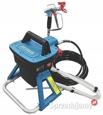 Pistolet malarski agregat Erbauer EAPS600