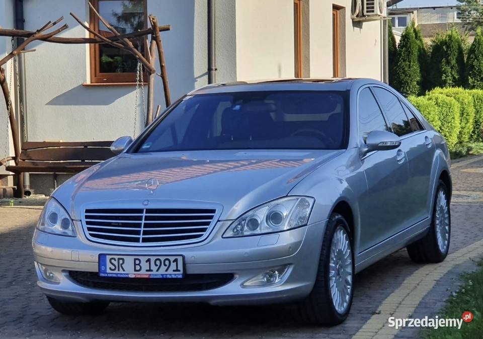 Mercedes Klasa S 320 maxxx 4Matci gniazdo USB Pionki