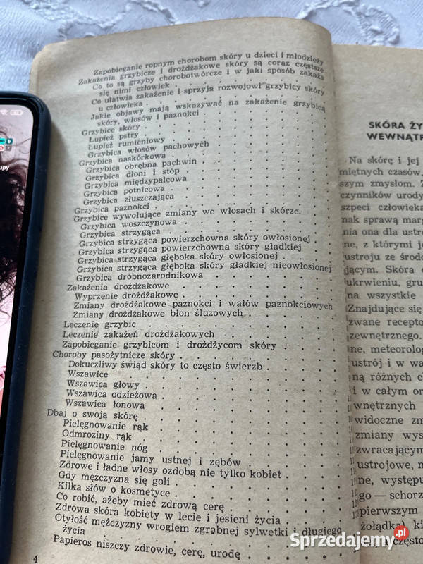 Książka Dbaj o swoją skórę