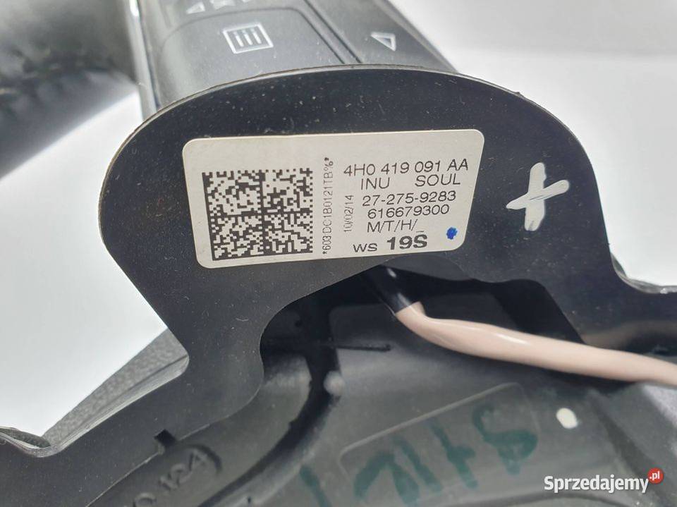 KIEROWNICA AUDI A8 L D4 4H0419091AA Lipno