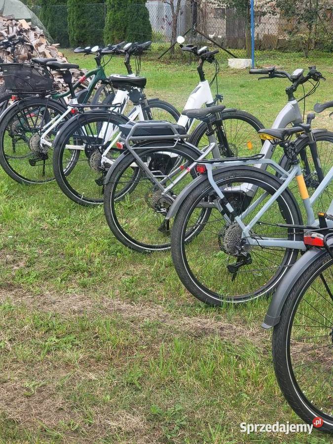 Sprzedam rowery elektryczne Gniew