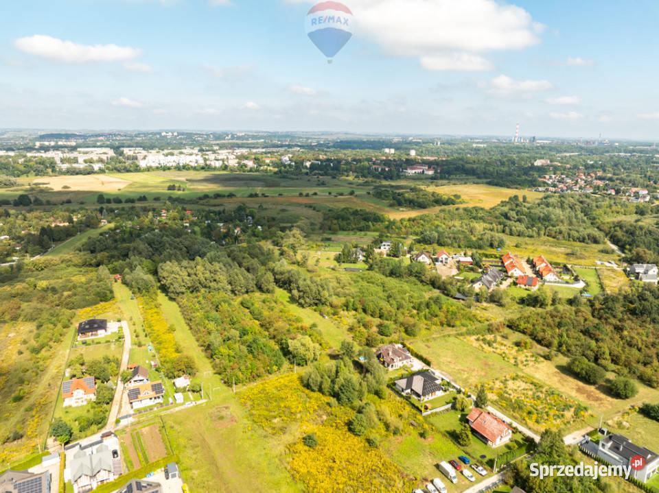 Działka 1290m2 budowlana Kraków OKAZJA budowlana