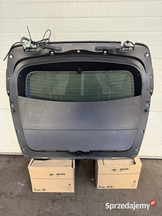 Klapa Szyba Blenda Bagażnika Tyl Tylna Renault Klapy bagażnika