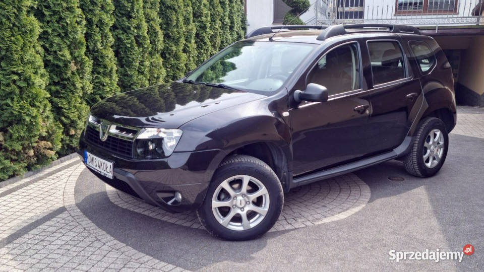 Dacia Duster 16 4x4 Prosty Silnik GWARANCJA Płońsk