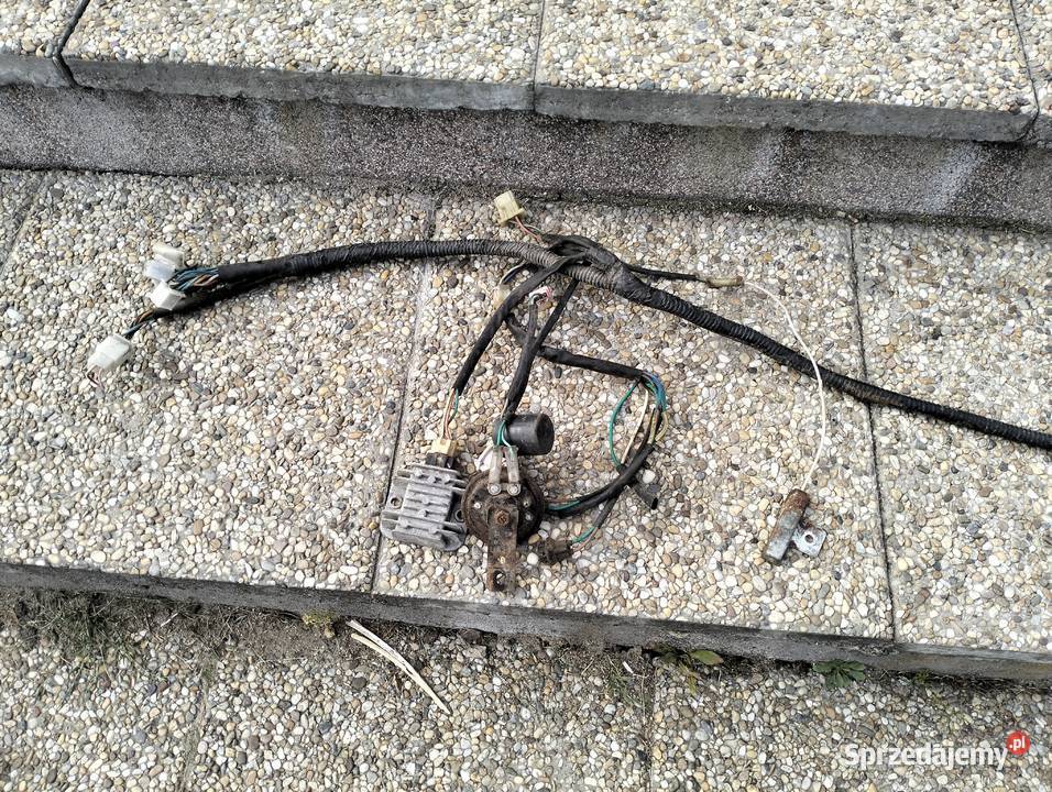 Instalacja Wiązka Elektryczna Skuter 4T pomorskie Starogard Gdański