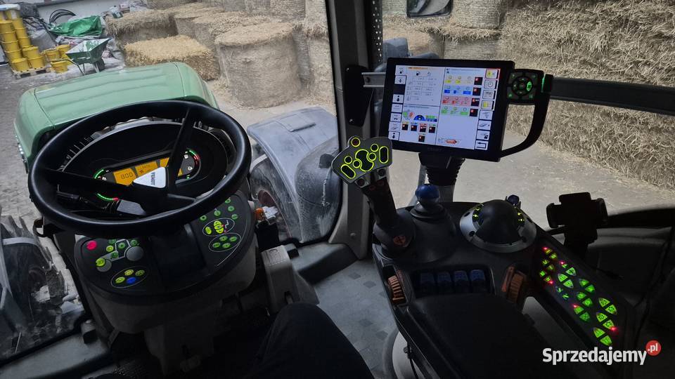 Fendt 828 Vario S4 Profi Przedni Tuz mazowieckie Łączki sprzedam