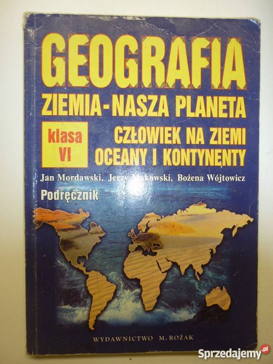 GEOGRAFIA ZIEMIANASZA PLANETA KLASA VI Grudziądz