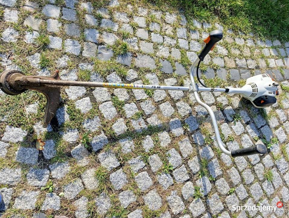 Wykszarka kosa spalinowa Stihl FS 56 Kosy i podkaszarki Bytom sprzedam