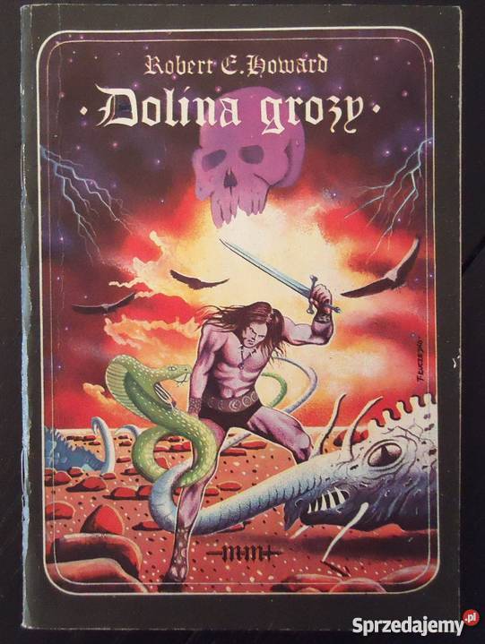 Dolina Grozy Robert Ervin Howard