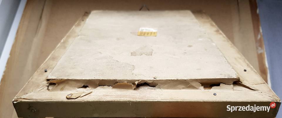 Stary obrazek ikona Czarną Madonna MB Antyki Ruda Śląska sprzedam