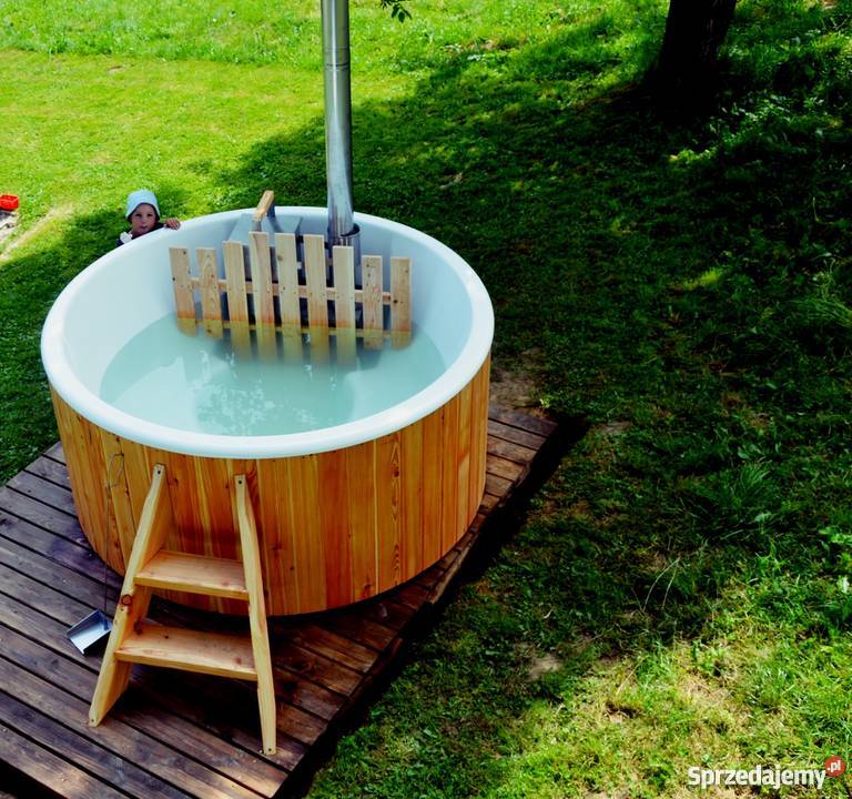 Beczka kąpielowa 20 gorąca balia jacuzzi hottub Klęczany