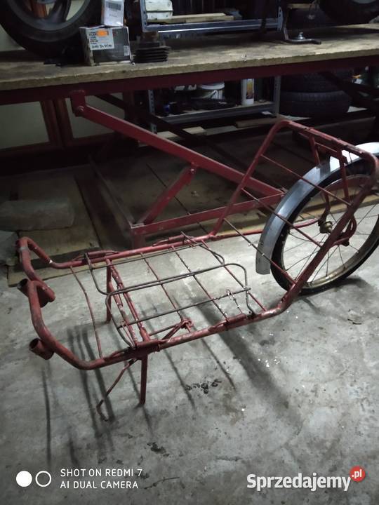 Przyczepka rowerowa PRL Miączyn