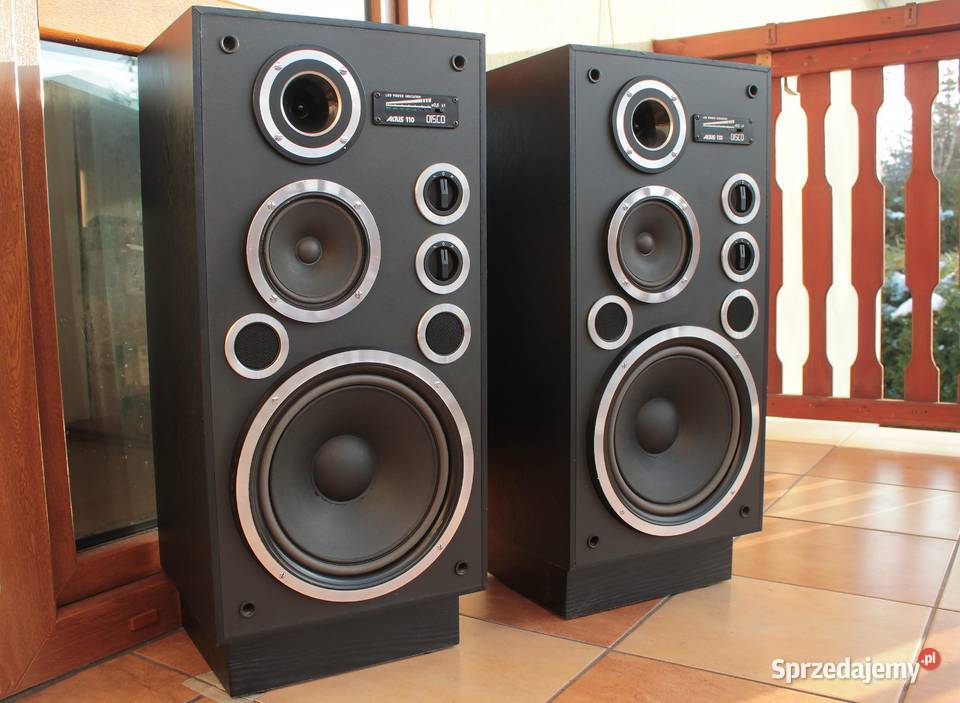 Kolumny Altus 110 DISCO Stan wzorowy Oryginał Słuchawki i głośniki kujawsko-pomorskie Toruń