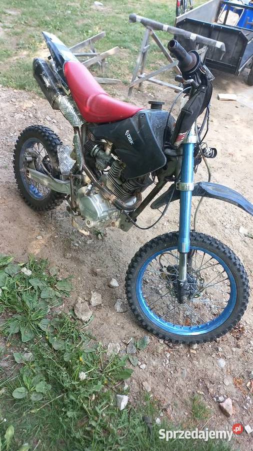 Sprzedam cross Loncin 250 pomorskie