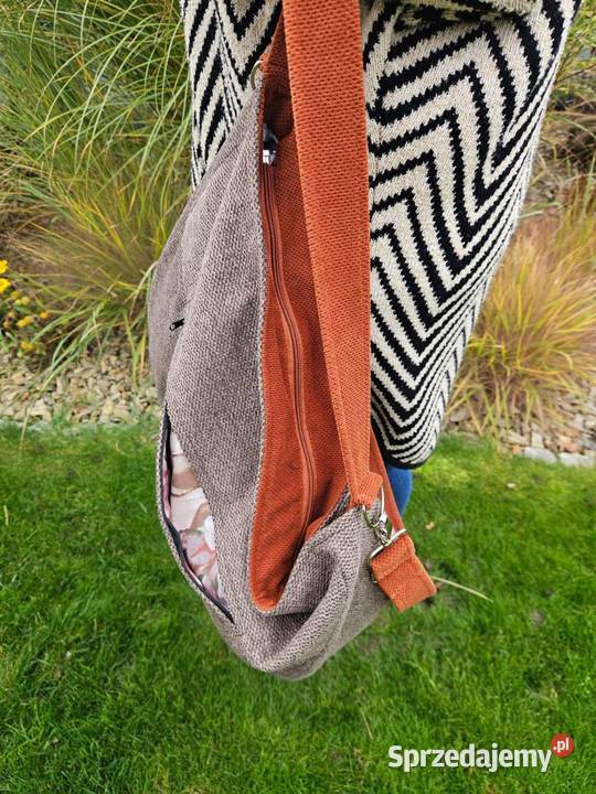 Torba na ramię handmade sprzedam