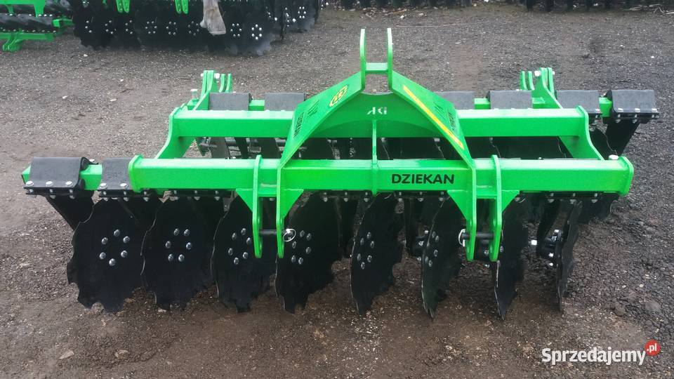 brona talerzowa kompaktowa Skorpion 20 nieuszkodzony Wolsztyn