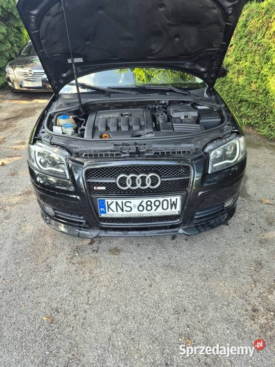 Na sprzedaż Audi A3 8P Sportback 20 TDI Sline nieuszkodzony małopolskie Nowy Sącz sprzedam