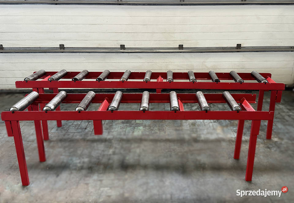 Stół rolkowy przenośnik rolki Sierakowska Huta