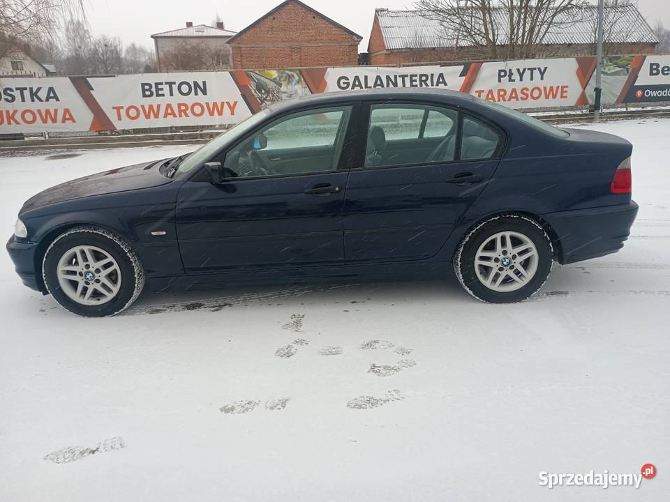 BMW E46 19 LPG 1998r