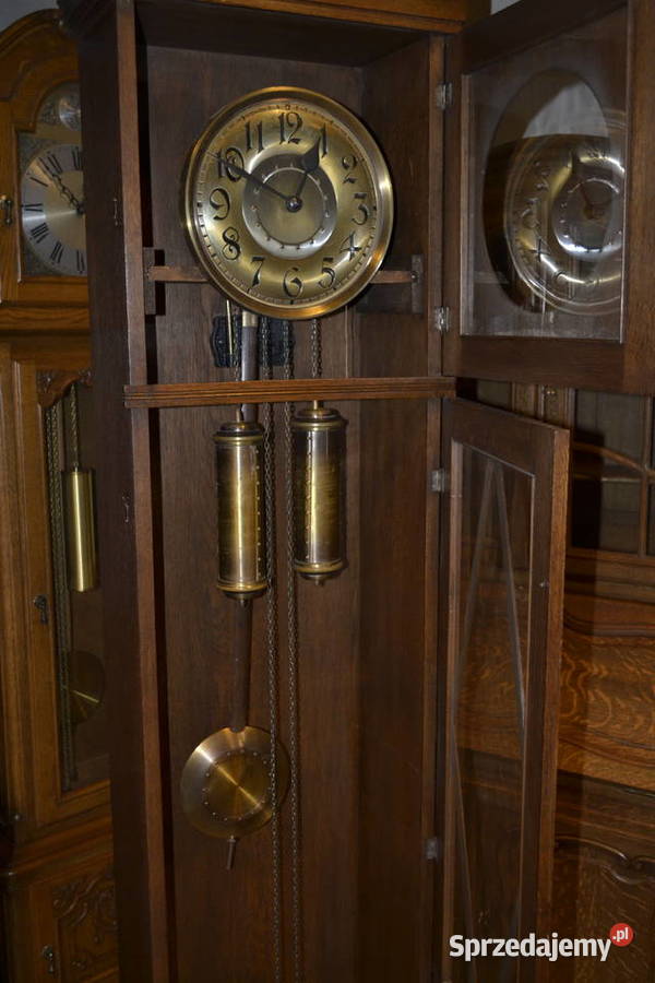 zegar stojący dziadek peerless Będzin