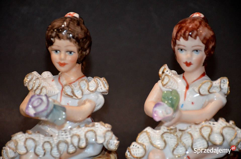 Figurka Porcelana Roceram Alba Iulia Rumunia Antyki, Sztuka, Kolekcje Środa Wielkopolska sprzedam