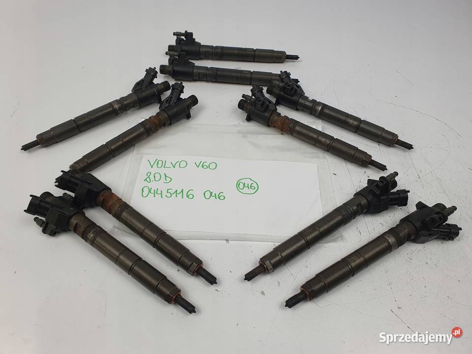 WTRYSKIWACZ Volvo S60 II V60 20 D3 wtrysk osobowe Chełm