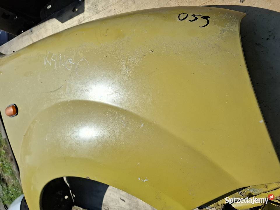Błotnik Prawy Przód Renault Kangooo Wisznice