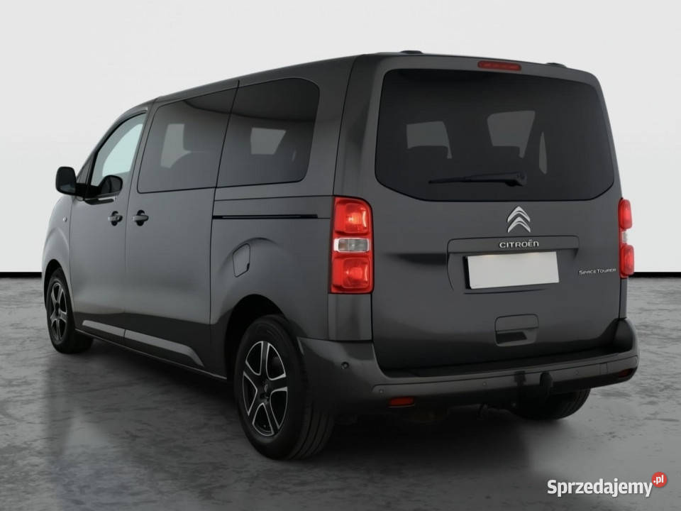 Citroen SpaceTourer 15 BlueHDi centralny zamek