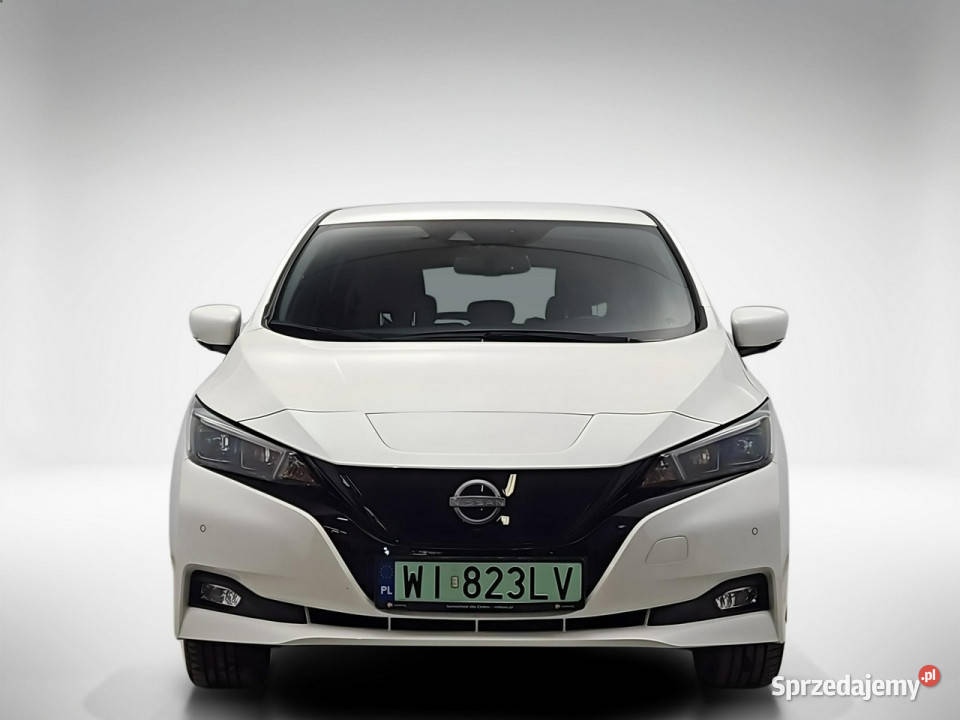 Nissan Leaf 40kWh NConnecta Z Polskiego Salonu serwisowany w ASO Warszawa
