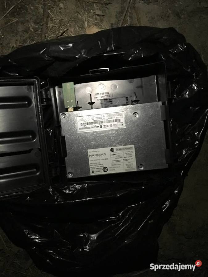STEROWNIK MODUŁ BLUETOOTH 8T0862335E AUDI A4 S4 Szczecin