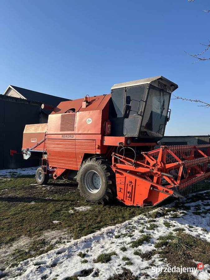 Bizon rekord z058 x2 Zbożowe Rozprza sprzedam