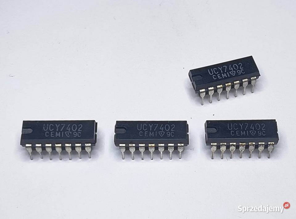 Układ scalony UCY7402 Unitra CEMI Części i akcesoria sprzedam