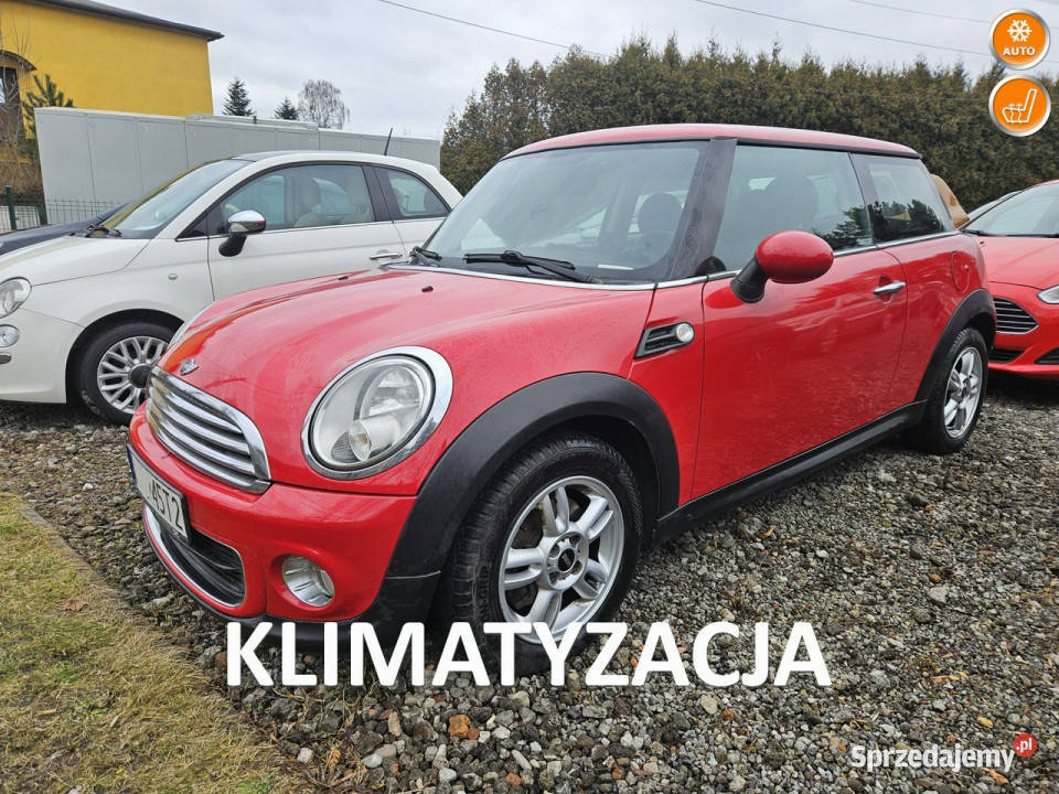 Mini ONE Podgrzewane fotele Klimatronic 6 biegów