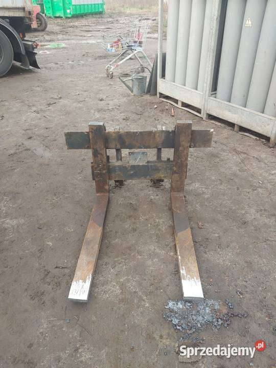 Karetka z widłami do traktora wózka widłowego Bydgoszcz