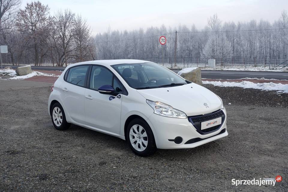 Peugeot 208 10VTi 68 Klima Niski przebieg Zero ABS Buczkowice