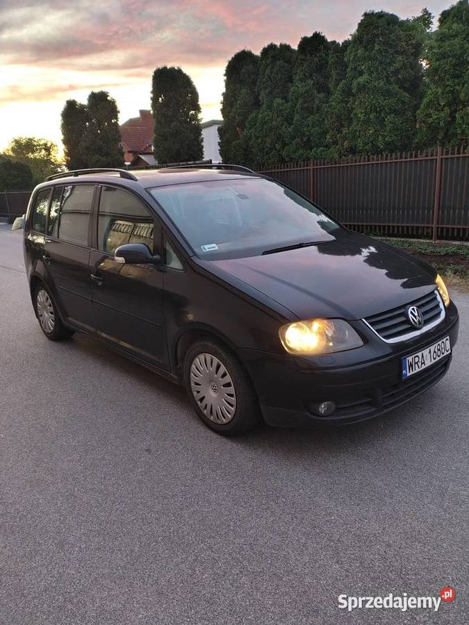 VW TOURAN TDI 6 SKRZYNIA NAWIGACJA OKAZJA Kielce sprzedam