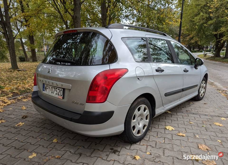 Peugeot 308SW 2011 CD Przysucha