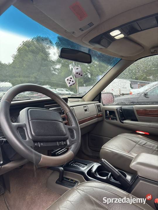 Jeep Grand Cheeroke ZJ 52 LPG poduszka powietrzna