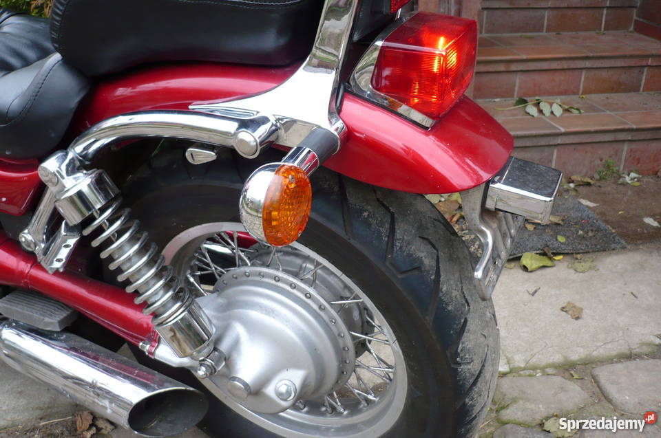 suzuki intruder vs600 Rok produkcji 1996 Motoryzacja podkarpackie Haczów